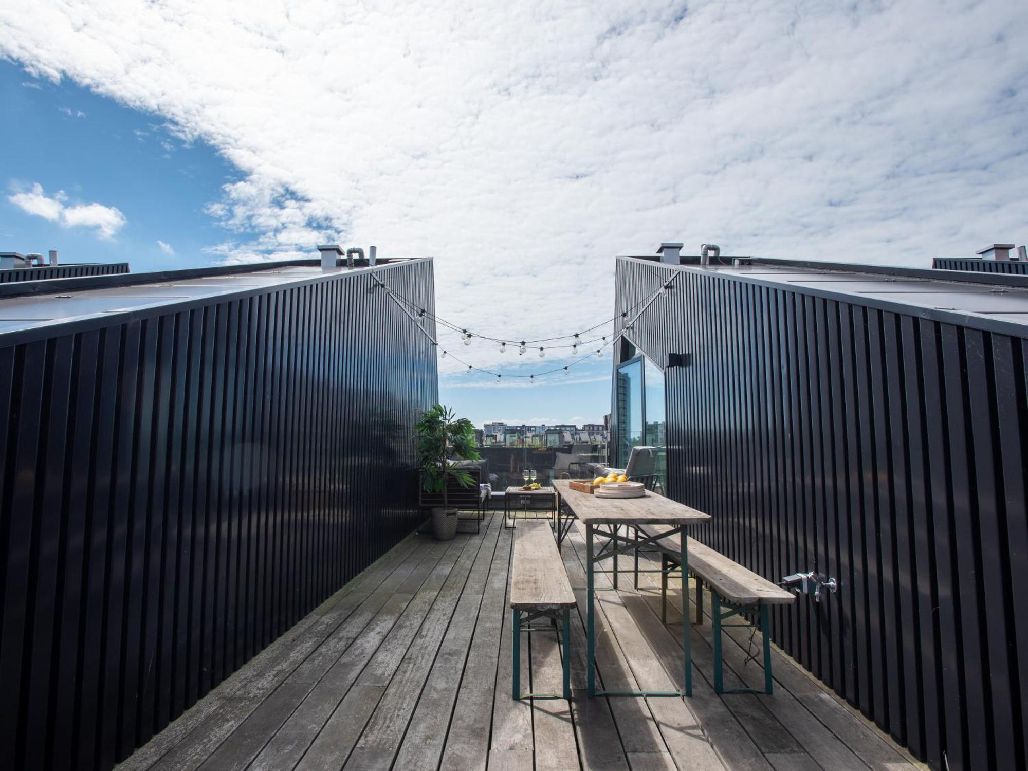 Sanders Pier - Fantastic 3-Bedroom Townhouse With Balcony Terrace Copenhagen Exterior photo