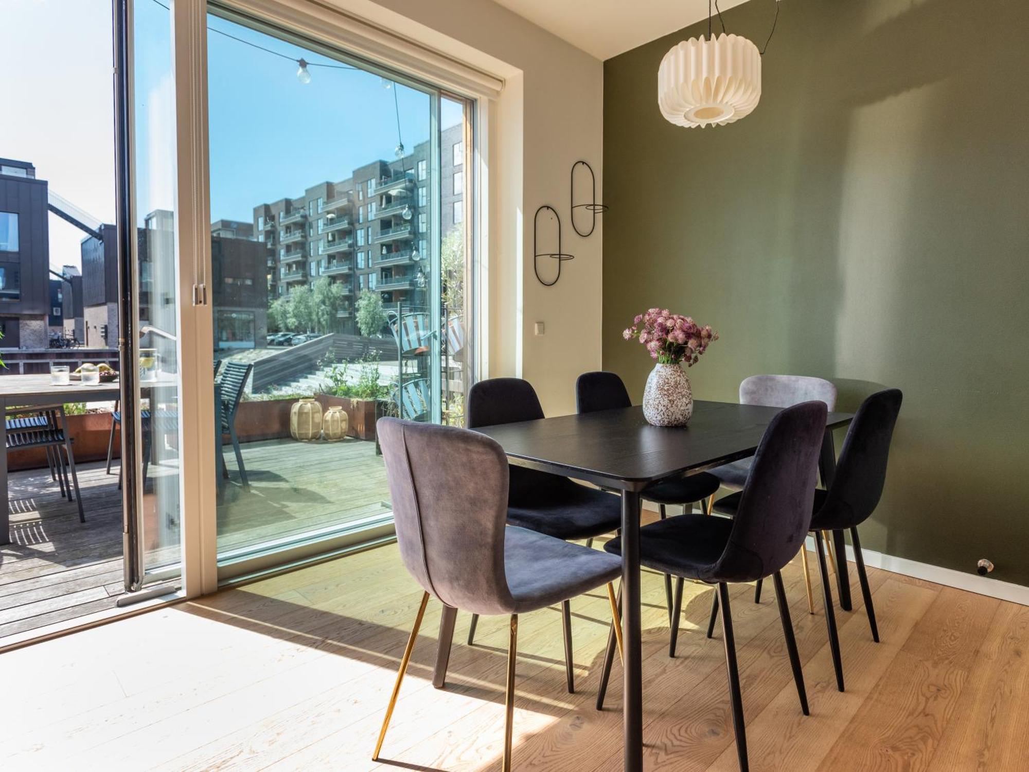 Sanders Pier - Fantastic 3-Bedroom Townhouse With Balcony Terrace Copenhagen Exterior photo