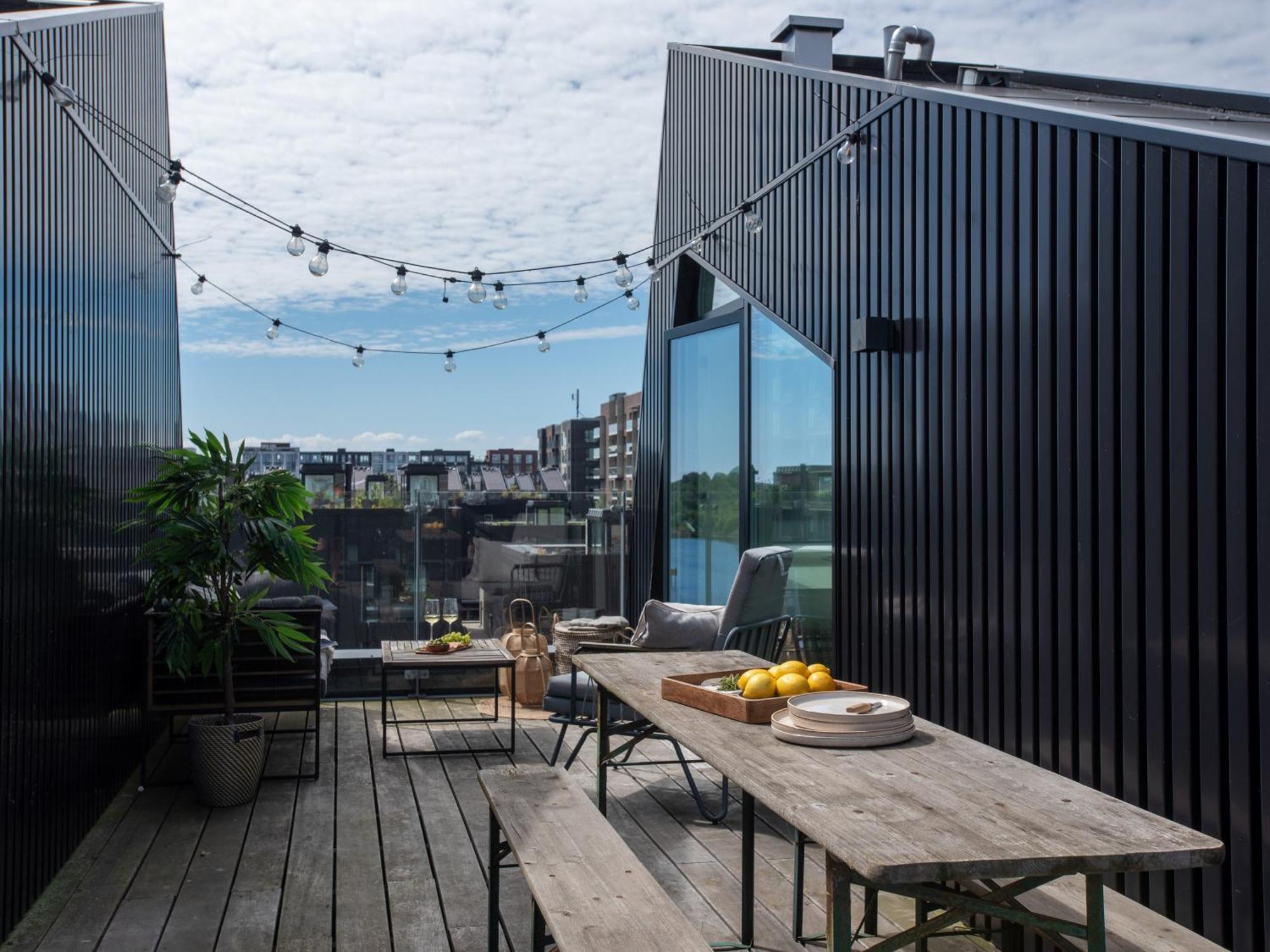 Sanders Pier - Fantastic 3-Bedroom Townhouse With Balcony Terrace Copenhagen Exterior photo