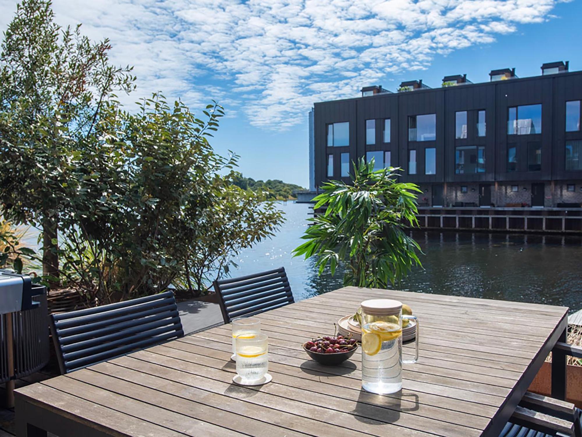 Sanders Pier - Fantastic 3-Bedroom Townhouse With Balcony Terrace Copenhagen Exterior photo