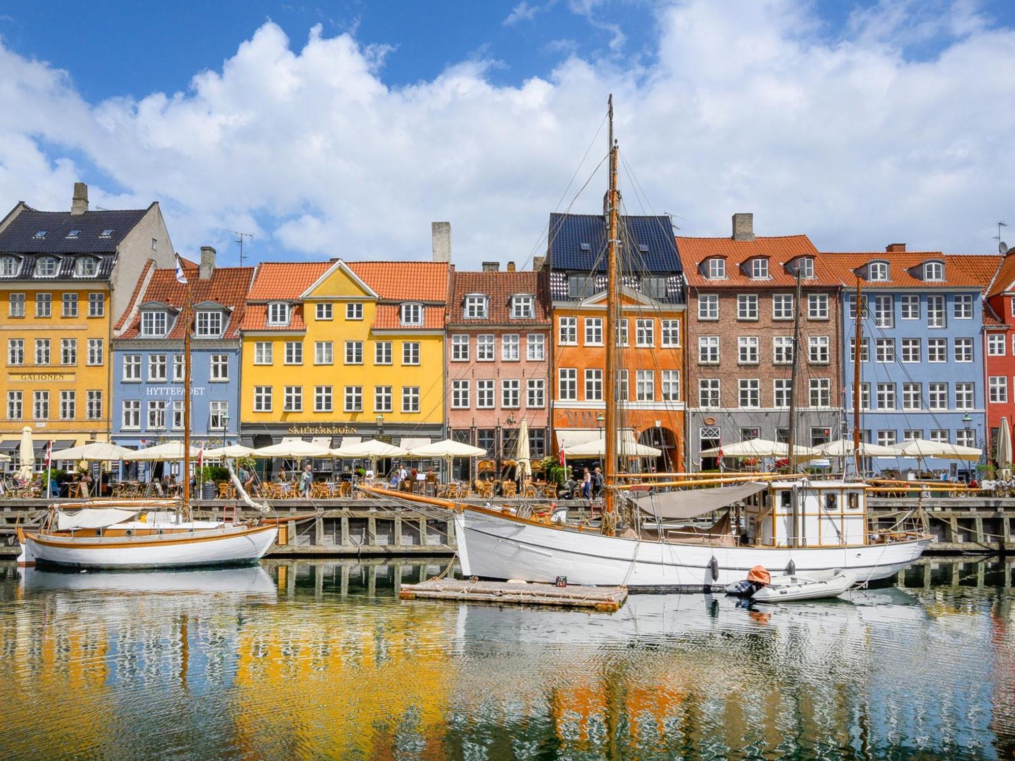 Sanders Pier - Fantastic 3-Bedroom Townhouse With Balcony Terrace Copenhagen Exterior photo